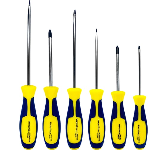 Изображение товара Набор отверток vertextools 0033