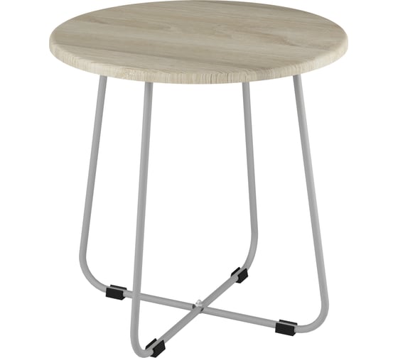 Изображение товара Журнальный стол Мебелик BeautyStyle 14 дуб сонома/металлик 8463