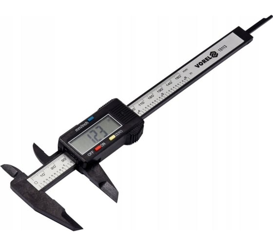 Изображение товара Электронный штангенциркуль VOREL 150мм 15113
