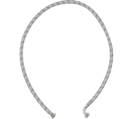 Изображение товара Подводка для воды ДТРД Гигант 150 см 3/4" г/г угл 15034ГГУ