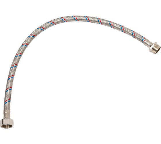 Изображение товара Подводка для воды ДТРД 50 см 1/2" г/ш 50гш