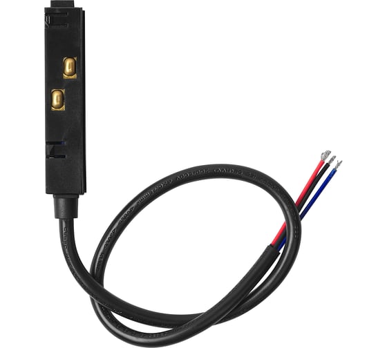 Изображение товара Подвод питания для магнитного шинопровода Neylight NL2TH-input-mould-0.5-B