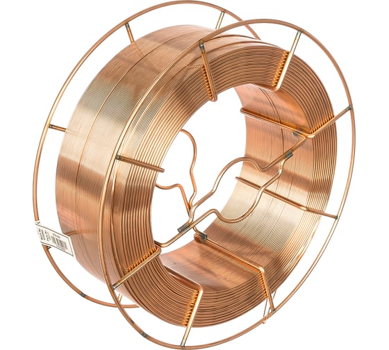 Изображение товара Проволока сварочная омедненная AS SG2 WNA (1.0 мм, кассета 15 кг; аналог СВ-08Г2С-О) ASKAYNAK СВ000011030