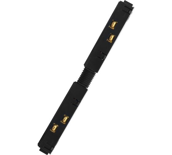 Изображение товара Прямое электрическое соединение магнитного шинопровода Neylight NL2TH-straight-connector-B