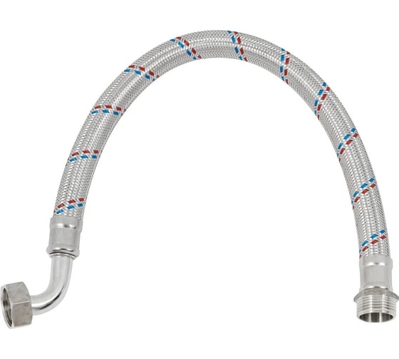 Изображение товара Подводка для воды ДТРД Гигант 60 см 1" г/ш угл 601ГШУ