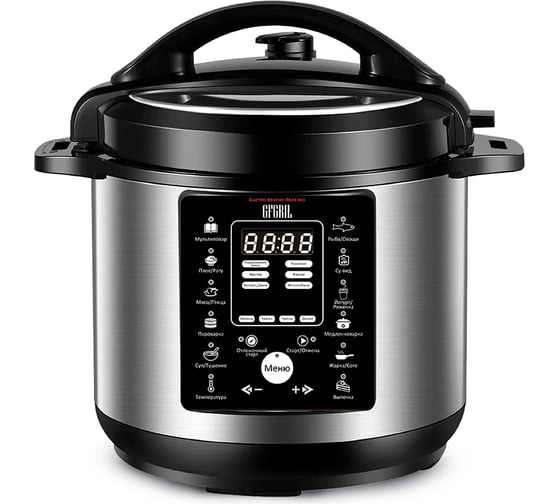 Изображение товара Мультиварка-скороварка-фритюрница GFGRIL GFM-500