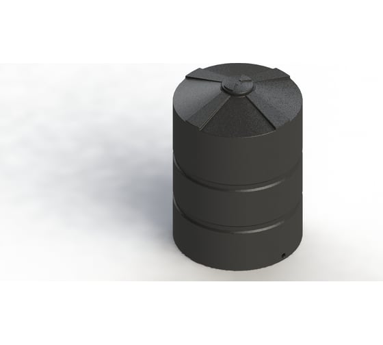 Изображение товара Рециклинговая емкость с крышкой Asplast рц3000д EL-22P-CA-RC3000L-DB