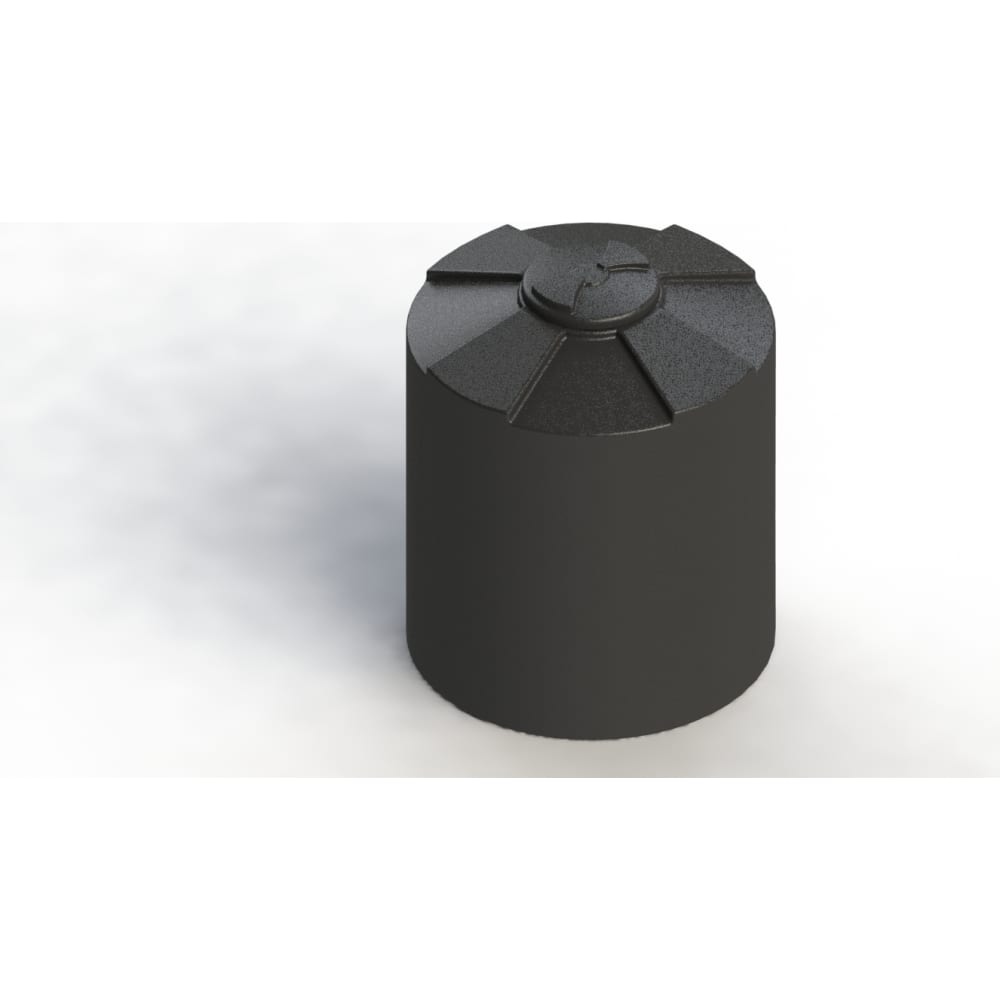 Рециклинговая емкость Asplast, цвет черный EL-22P-CA-RC700L-DB рц700д - фото 1