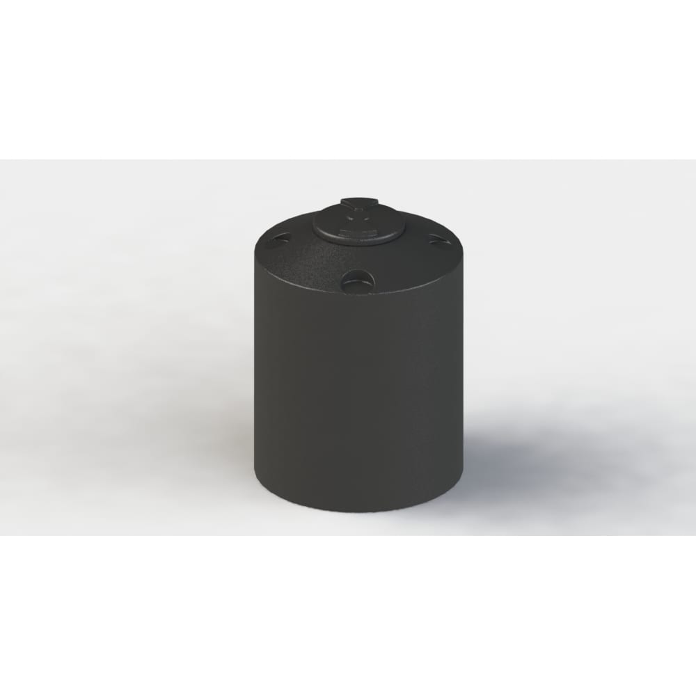 Рециклинговая емкость Asplast, цвет черный