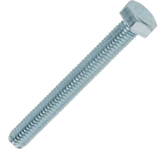 Изображение товара Болт BEFAST DIN 933, ГОСТ 7798-70, 7805-70, цинк, М16x30 мм, 1 кг 933160301S