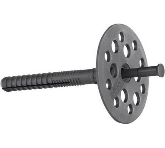 Изображение товара Держатель теплоизоляции с пластиковым гвоздем BEFAST 10x70 мм, 500 шт. IZO10070500S