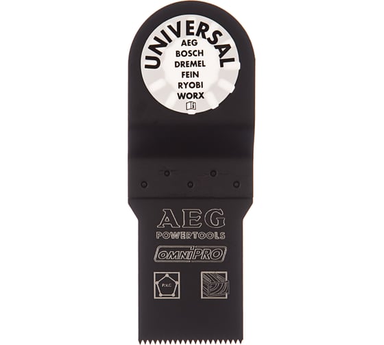 Изображение товара Полотно погружное пильное (28х40 мм) для многофункционального инструмента AEG 4932430316