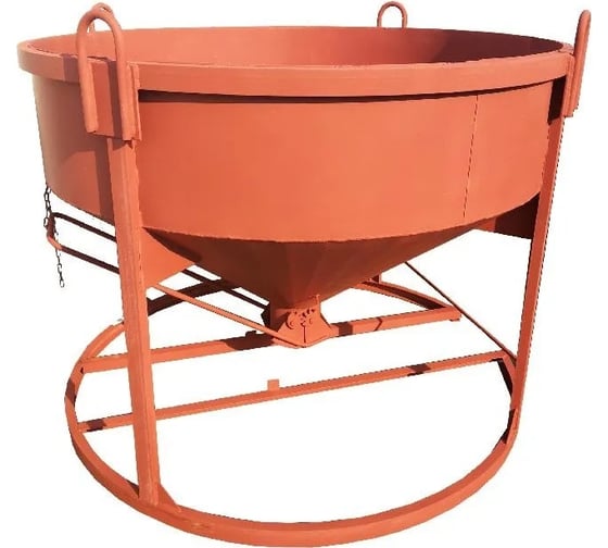 Изображение товара Бадья МК Подъём БН 1 куб.м. низкая 4687202294305