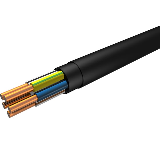 Изображение товара Кабель iTOK ВВГзнг(А) LS 5x2,5 ГОСТ (100 метров) i-KPP-VVGZNG-LS-525-100