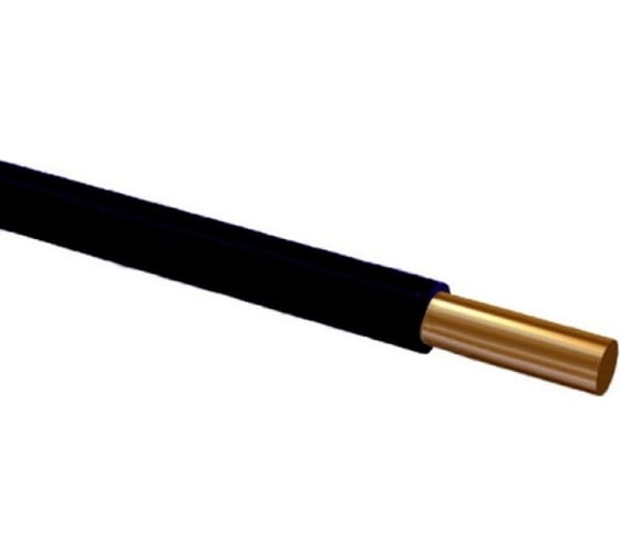 Изображение товара Провод iTOK ПуВнг(А)-LS 1x4 ГОСТ черный (100 метров) i-KPP-PUVNG-LS-140-100-BLACK