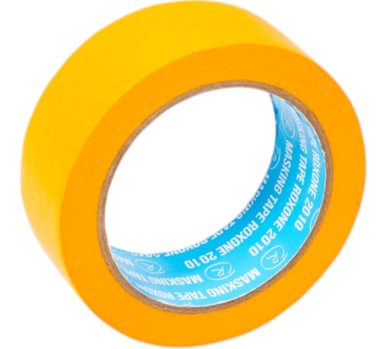 Изображение товара Малярная лента RoxelPro ROXONE 2010 на рисовой бумаге, 38 мм х 40 м 313153