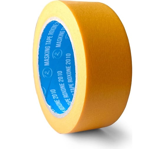 Изображение товара Малярная лента RoxelPro ROXONE 2010 на рисовой бумаге, 48 мм х 40 м 313154