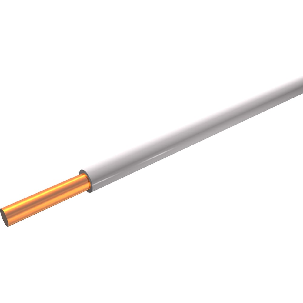 Изображение товара Провод iTOK ПуВнг(А)-LS 1x4 мм² белый ГОСТ 100 м бухта