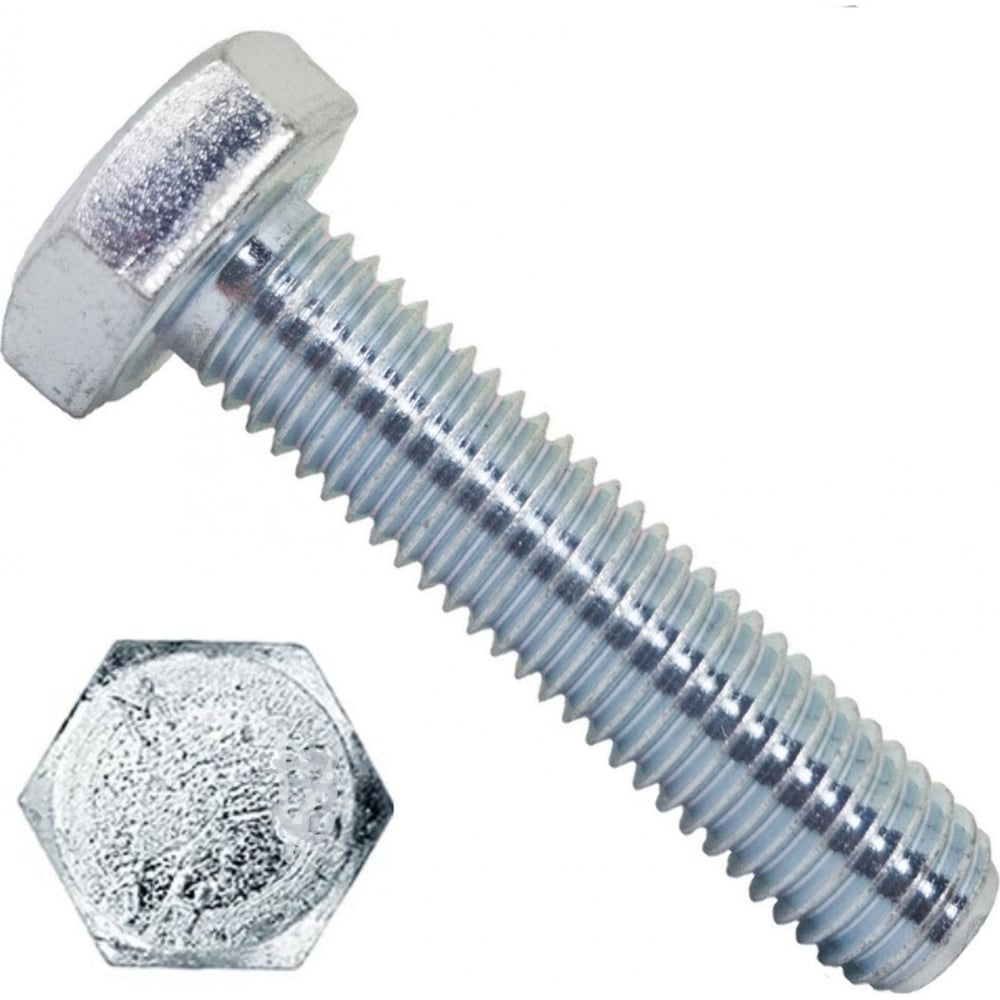 Изображение товара Болт Rizzel DIN 933, M10x160 цинк, 15 кг 00000323384