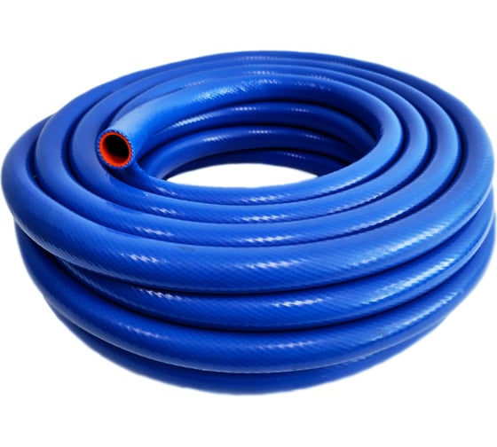 Изображение товара Шланг силиконовый высокотемпературный, армированный для авто, радиатор, печка 10x18 мм, 1 м НОВЭМ Силикон_арм 10х18мм, 1м