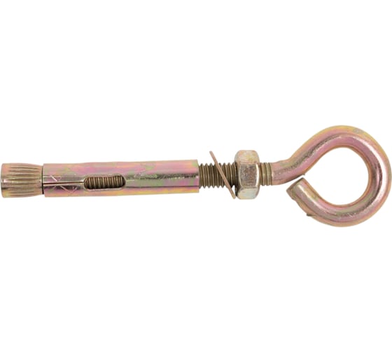 Изображение товара Анкерный болт Rizzel 8x60 с кольцом, 100 шт. 00000324433