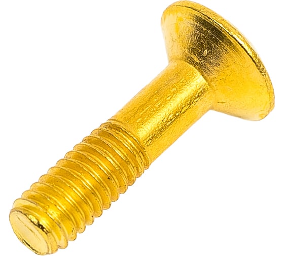 Изображение товара Винты для распределительной коробки/TV розетки WERKEL ретро, золото, 2 шт. a038396