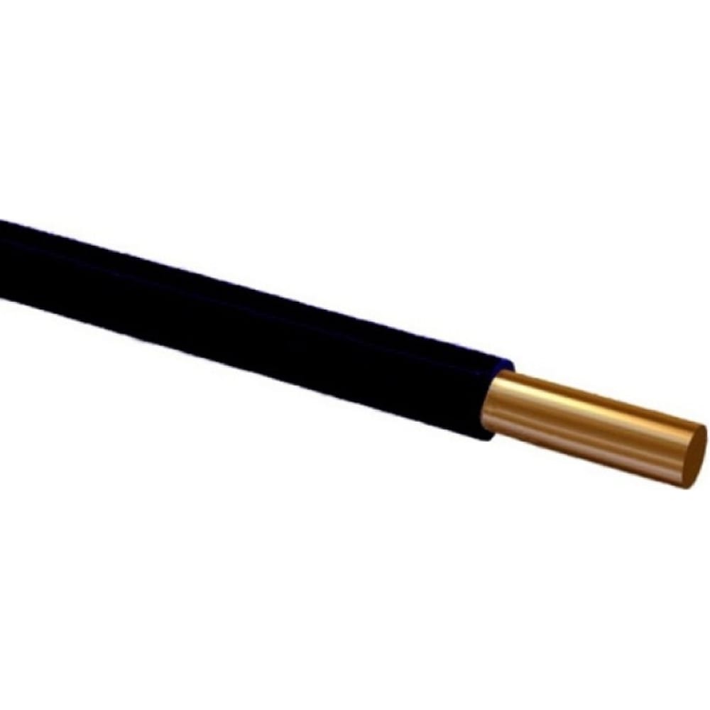 Провод iTOK, цвет черный i-KPP-PUVNG-LS-115-100-BLACK - фото 1