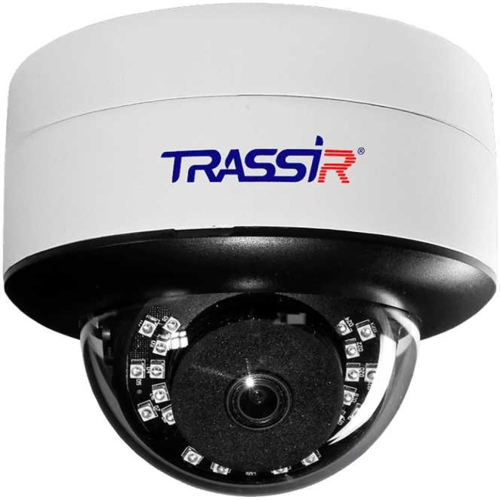 Камера Trassir камера видеонаблюдения аналоговая trassir tr w2d5 2 8 2 8мм цв