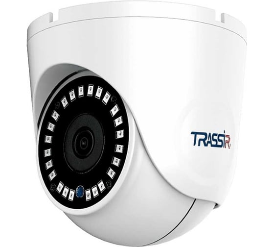 Изображение товара Ip камера видеонаблюдения Trassir TR-D8151IR2 v2 3.6 УТ-00047851
