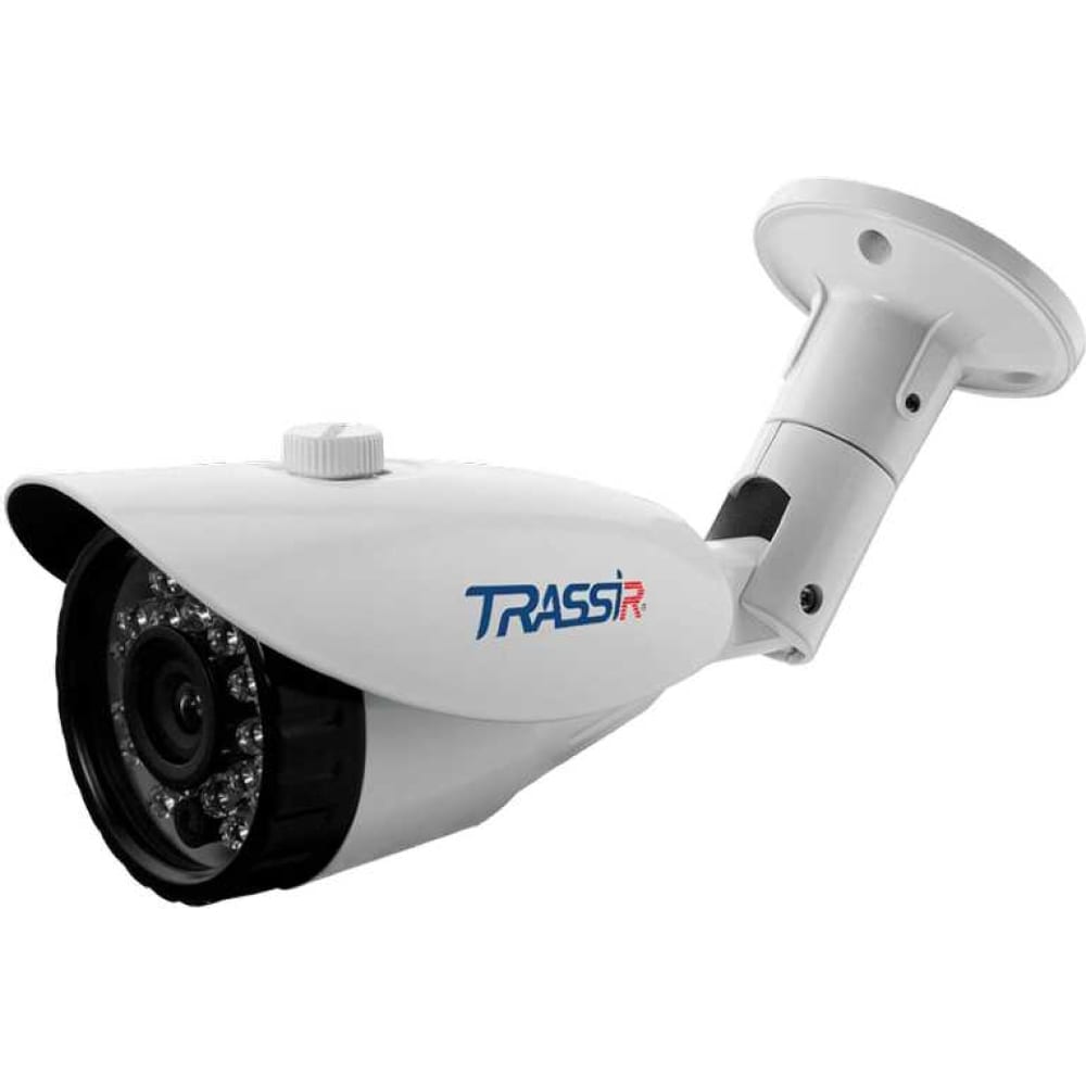Ip камеры Trassir камера видеонаблюдения ip trassir tr d2b5 nopoe v2 3 6 3 6мм цв корп белый
