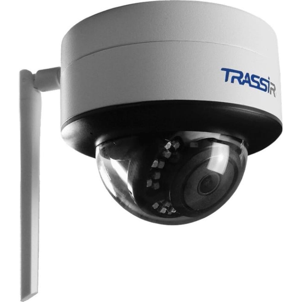 Ip камеры Trassir камера видеонаблюдения аналоговая trassir tr w2d5 2 8 2 8мм цв