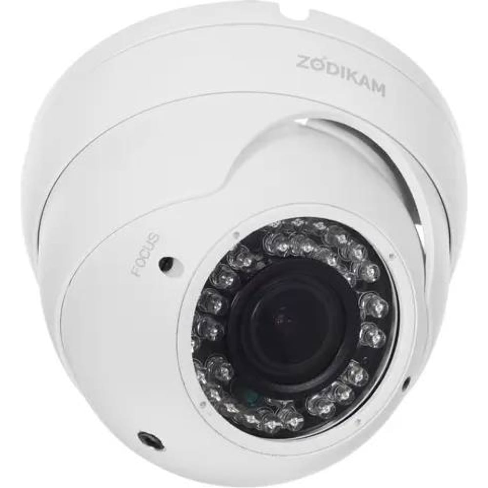 Купольная антивандальная ip камера видеонаблюдения ZDK - 1103