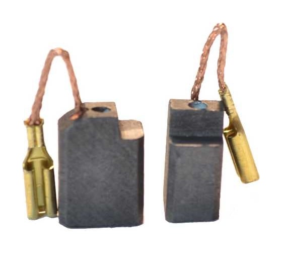 Изображение товара Комплект графитовых щеток 2 шт, Dewalt, OEM 636128-03/as Asein 1999.07J