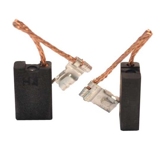 Изображение товара Комплект графитовых щеток 2 шт, Hilti, OEM 74718/74719/as Asein 1792J