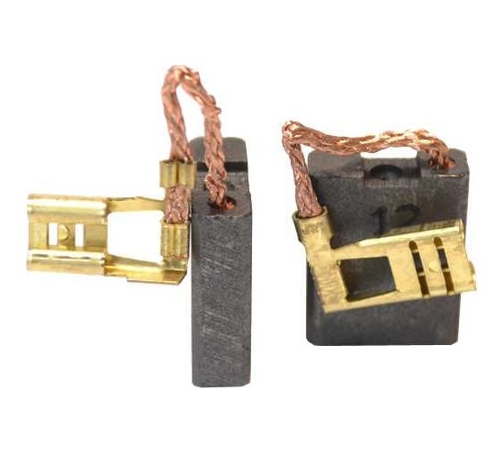 Изображение товара Комплект графитовых щеток 2 шт, Metabo, OEM 316033940/as Asein 1822J