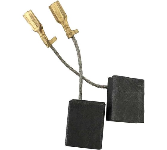 Изображение товара Комплект графитовых щеток 2 шт, Metabo, OEM 316055770/as Asein 1899.23J