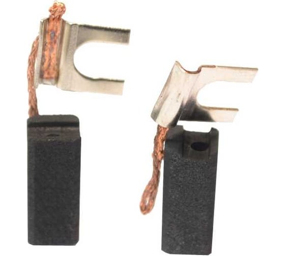 Изображение товара Комплект графитовых щеток 2 шт, Metabo, OEM 34301082/46/30/as Asein 1809J