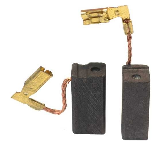 Изображение товара Комплект графитовых щеток 2 шт, Metabo, OEM 34301113/115/as Asein 1819J