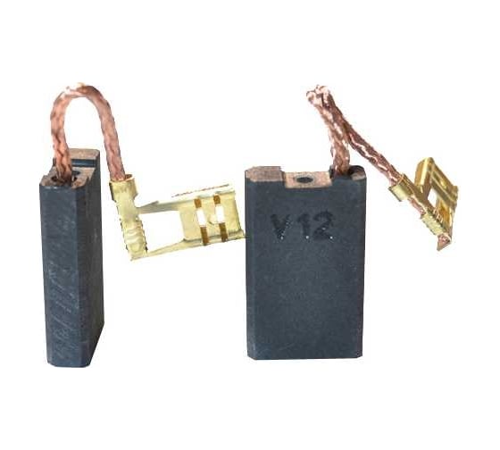 Изображение товара Комплект графитовых щеток 2 шт, Dewalt, OEM 585041-00/as Asein 1999.03J