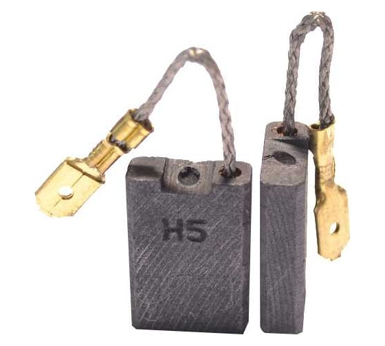 Изображение товара Комплект графитовых щеток 2 шт, Metabo, OEM 316045570/as Asein 1899.19J