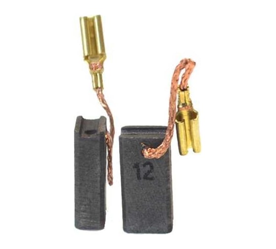 Изображение товара Комплект графитовых щеток 2 шт, Metabo, OEM 316040630 Asein 0899.18J