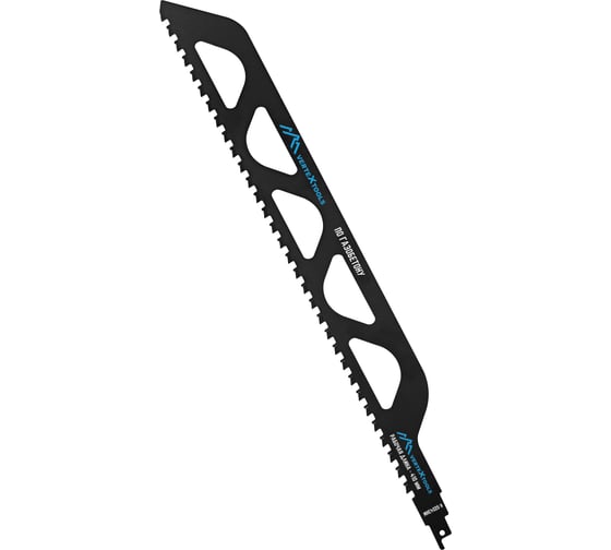 Изображение товара Полотно для сабельной электроножовки по газобетону 455 мм vertextools K-S2243HM