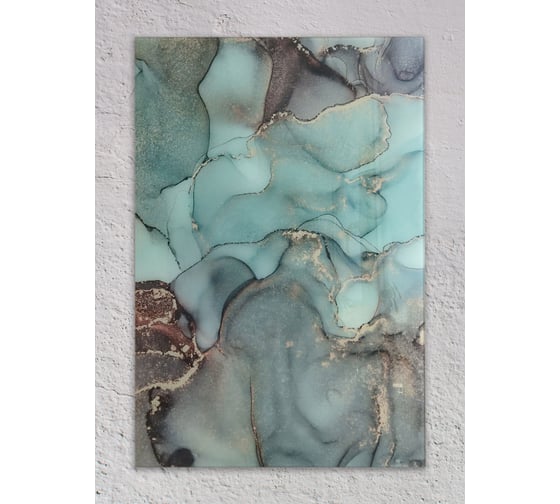 Изображение товара Картина на стекле для интерьера ООО Оптион ФЛЮИД 1 40x60 см 84053