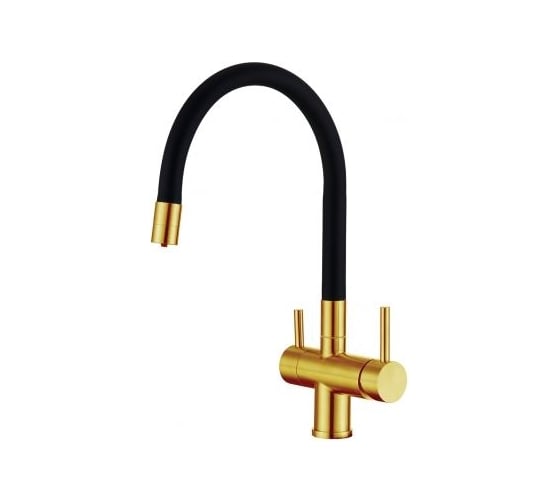 Изображение товара Смеситель EMAR ЕС - 3015 PVD Golden