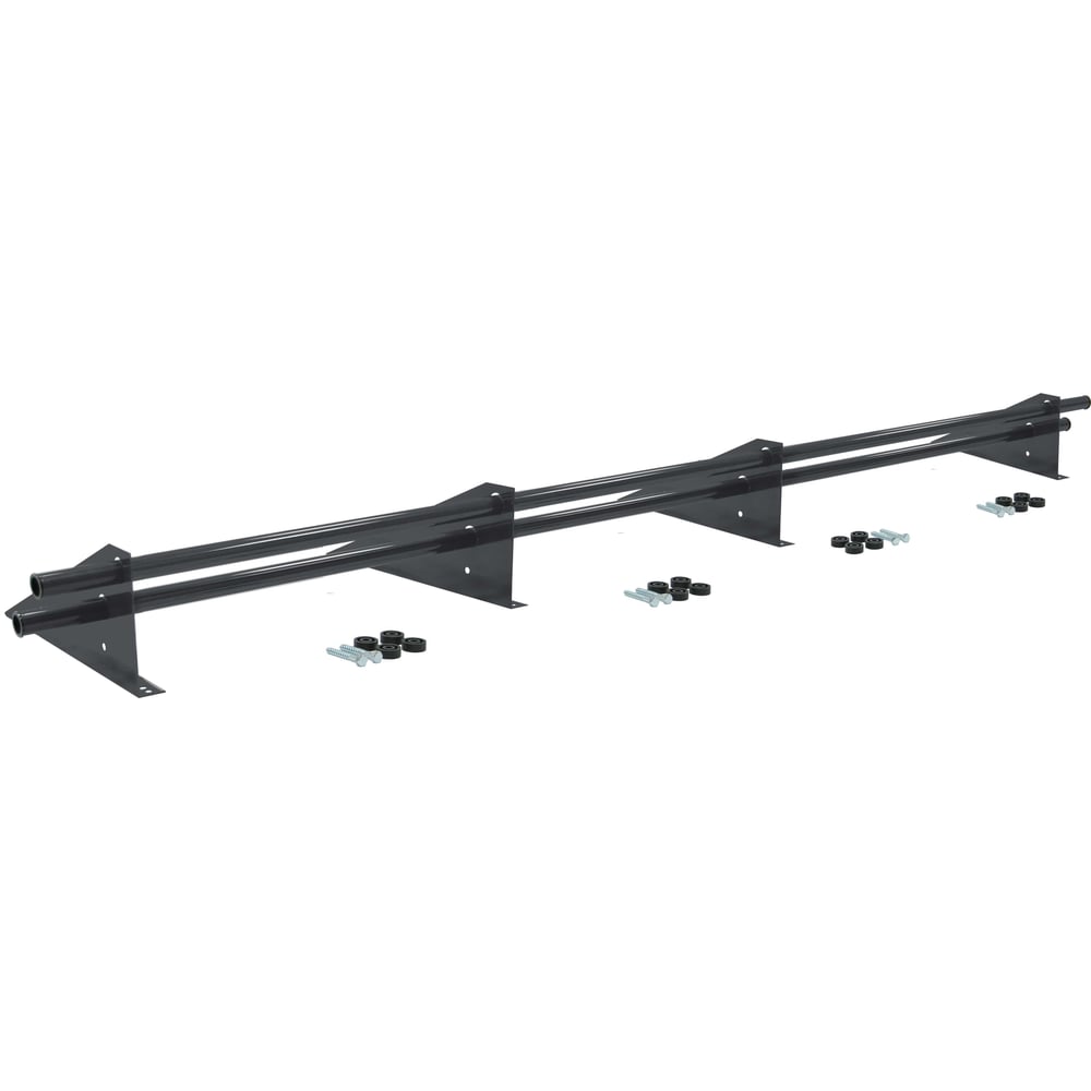 Изображение товара Универсальный трубчатый снегозадержатель Grand Line Optima RAL 7024 3 метра для кровли