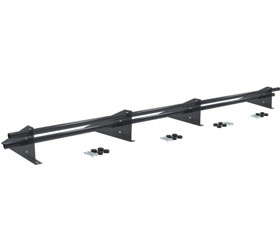 Изображение товара Универсальный трубчатый снегозадержатель Grand Line Optima RAL 7024, 3 м ШК 213045