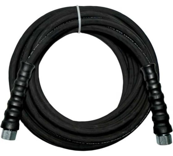 Изображение товара Шланг РВД 2SN08 для аппарата высокого давления (350 бар, гайка - штуцер 22x1.5, 20 м) C-TECH 2SN0820G1F1