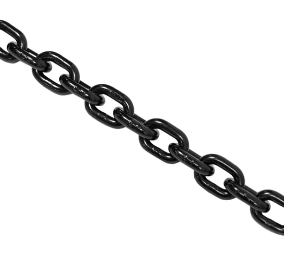 Изображение товара Грузовая глазированная цепь OCALIFT 13x39 мм, G80, высокопрочная, отрезок 1.5 м 818133915mf
