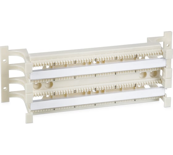 Изображение товара 100 парный 110 блок Cabeus на подставке (без модулей) WB-100P-110TYPE