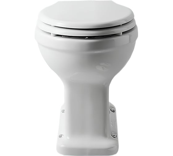 Изображение товара Напольный унитаз SIMAS LONDRA выпуск в пол размер 50.5x36.5x39.5 цвет белый LO 901 bia